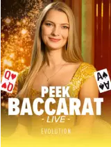 Peek Baccarat Live