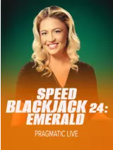 Speed Blackjack 24: Emerald